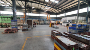 Factory Internal View